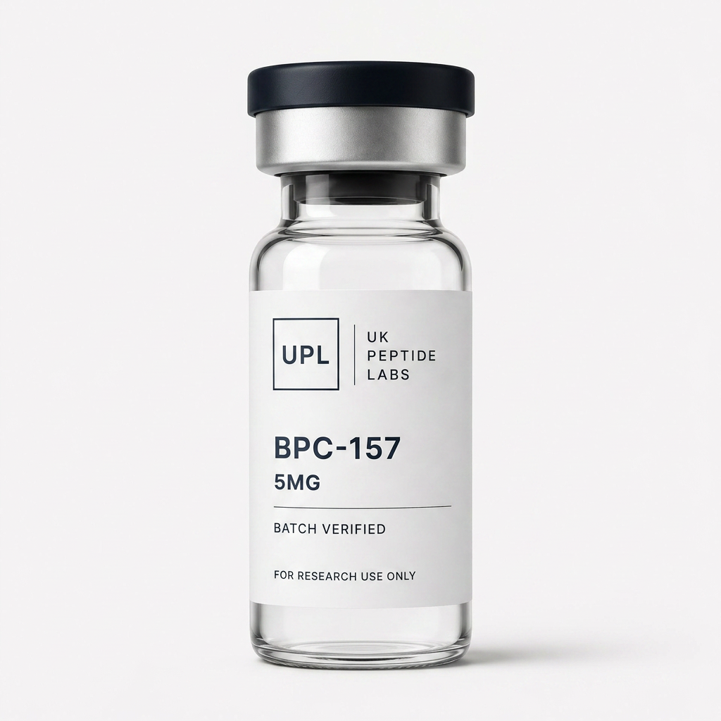 BPC-157 research vial