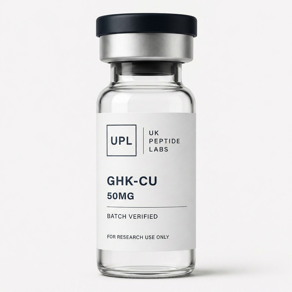 GHK-Cu research vial