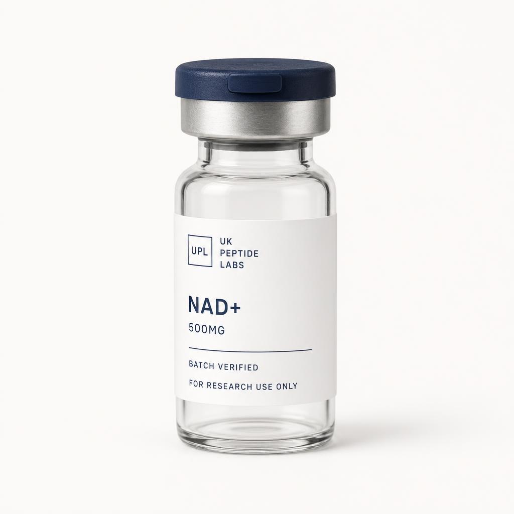 NAD+ research vial