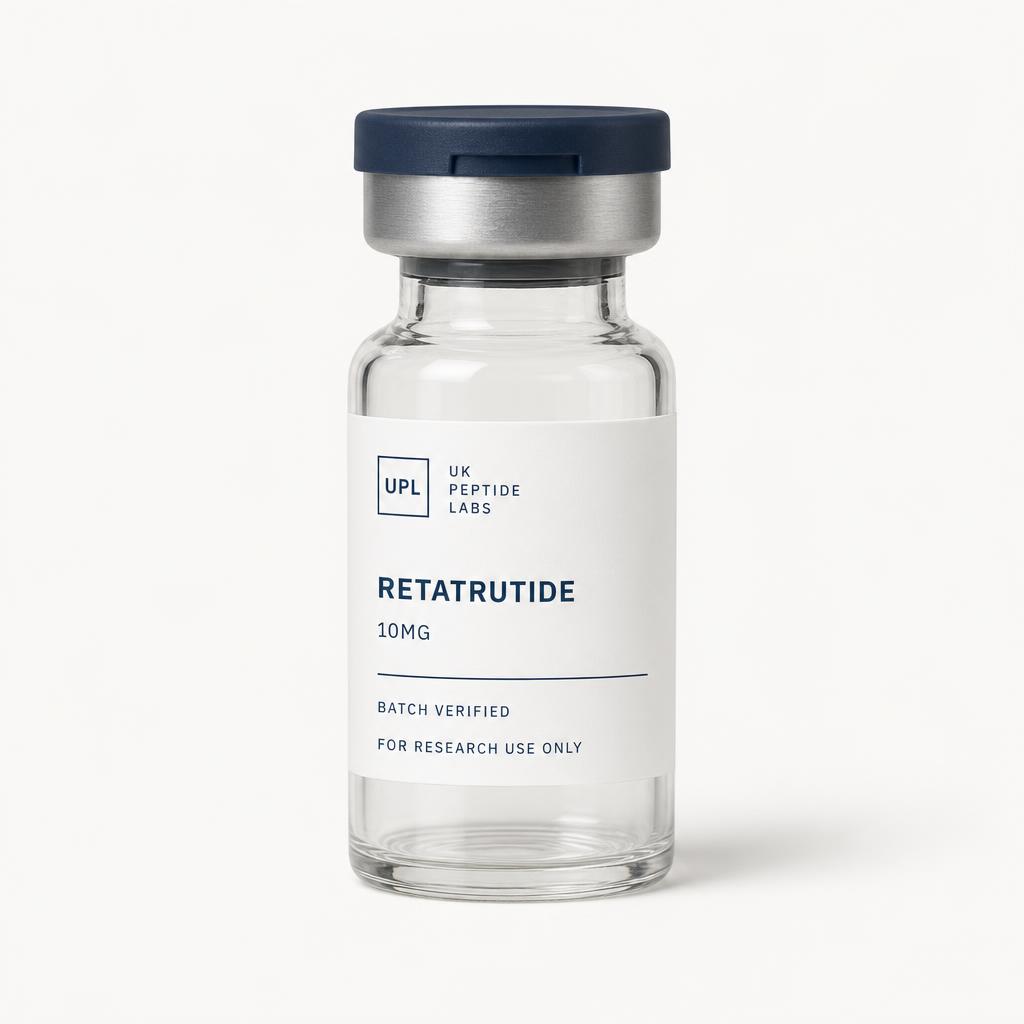 Retatrutide research vial