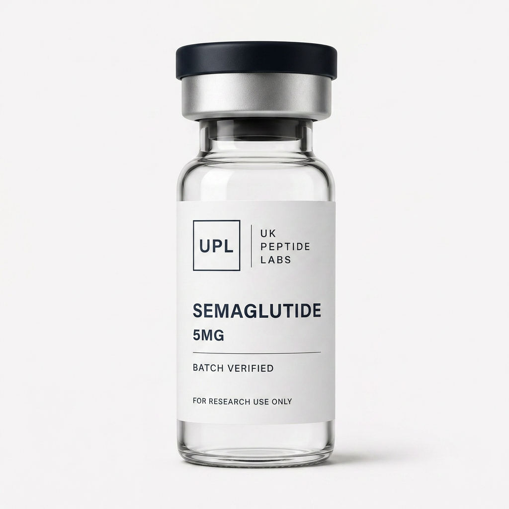 Semaglutide research vial