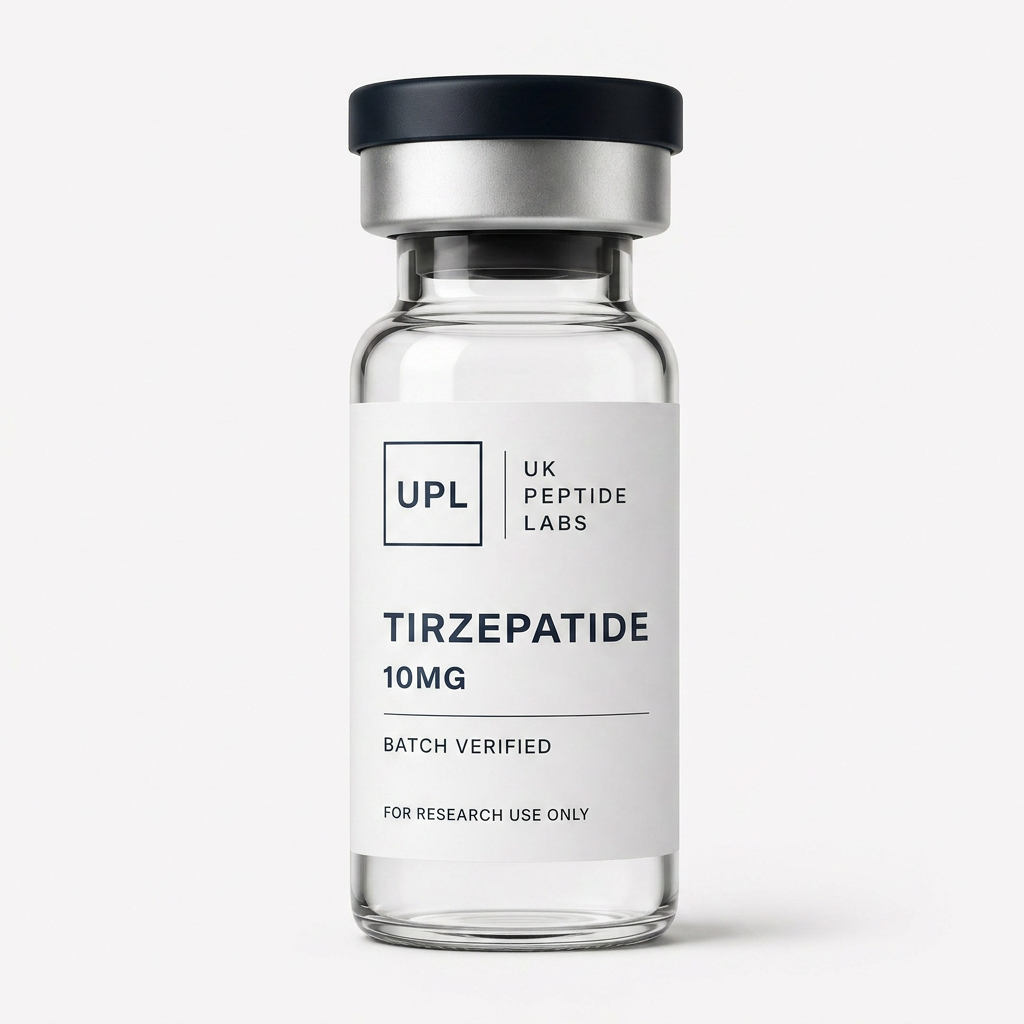 Tirzepatide research vial
